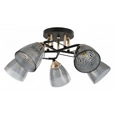 Потолочная люстра arte milano amalfi-322610 322610-5 bk-fg